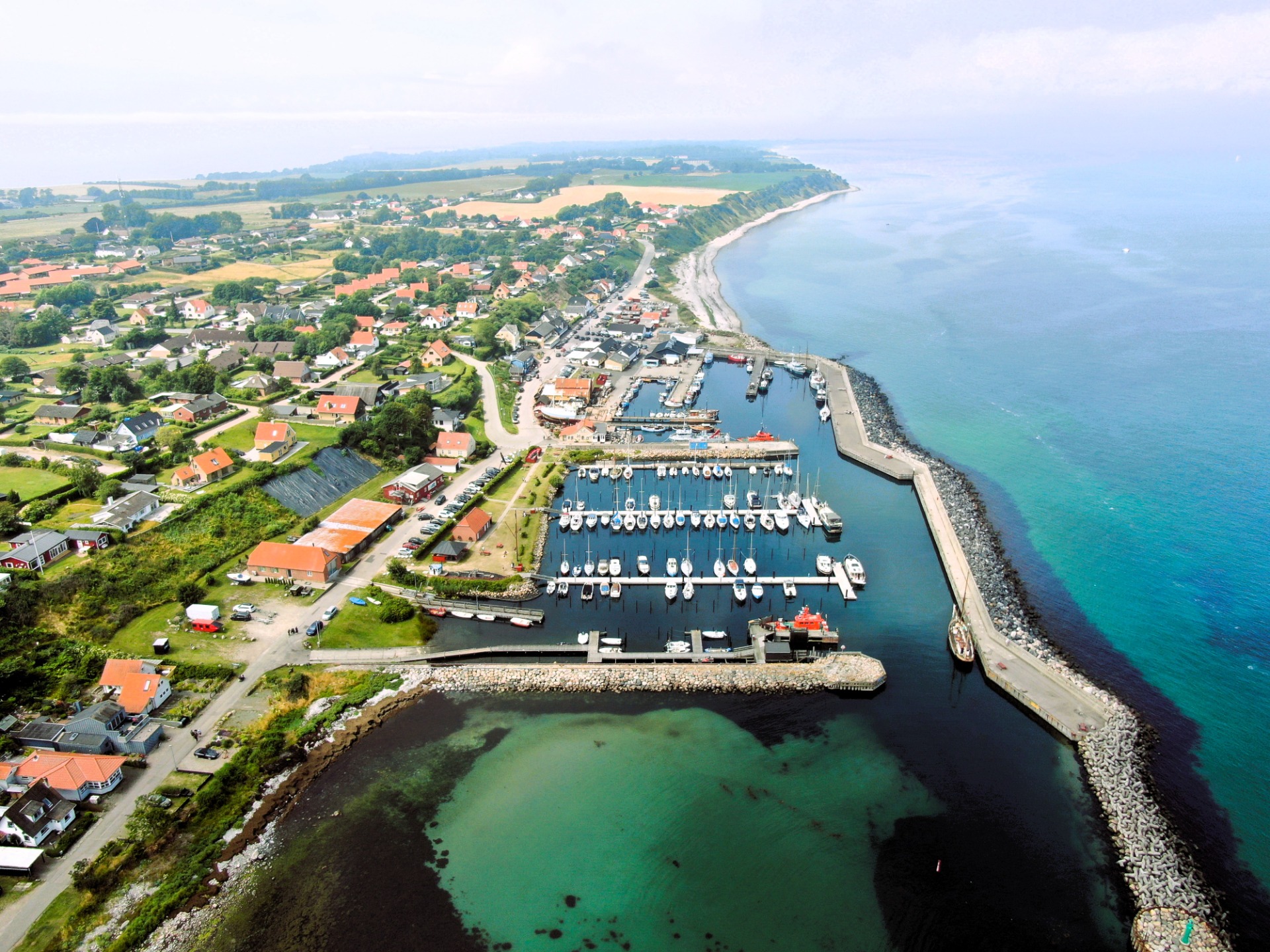 Sjællandsodde havn