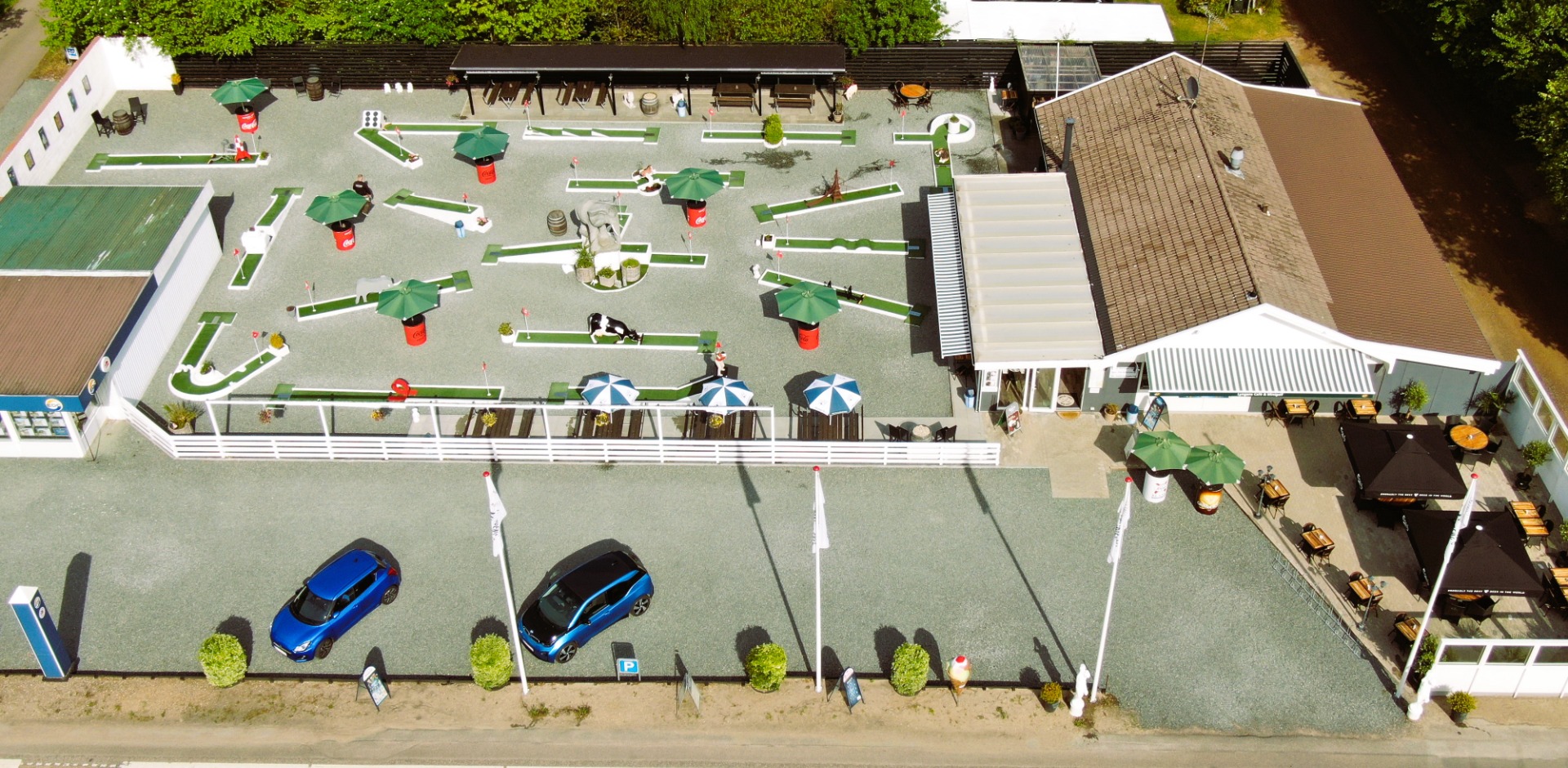 Lyngens Cafe & Minigolf