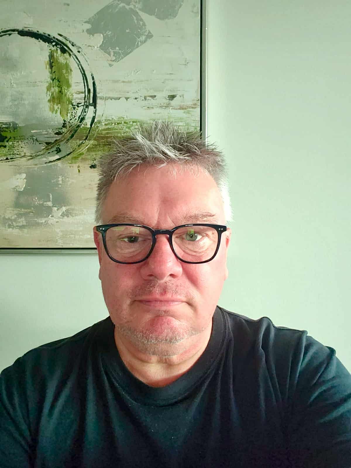 Indehaver af Den lille flyver. Jørgen Andersen.